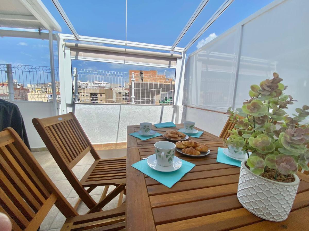 Atico Con Terraza Centro De Tarragona, Mi Refugio Leilighet Eksteriør bilde